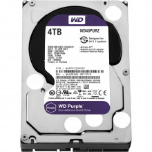Жорсткий диск Western Digital WD Purple 4TB 3.5" SATA 6Gb/s (WD40PURZ)