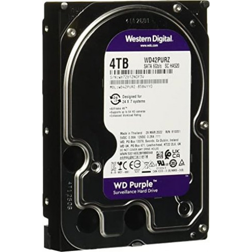 Жорсткий диск WESTERN DIGITAL WD42PURZ