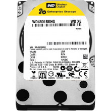 WD4501BKHG Жорсткий диск Western Digital XE Enterprise 450GB, SAS 6Gb/s, 2.5"