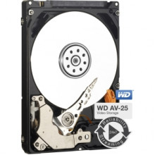 WD5000LUCT Жорсткий диск WD AV-25 500GB, SATA 3Gb/s