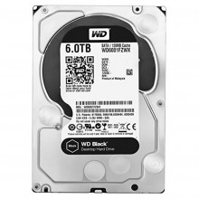 WD6001FZWX Жорсткий диск Western Digital WD Black 6TB 3.5" SATA 6Gb/s