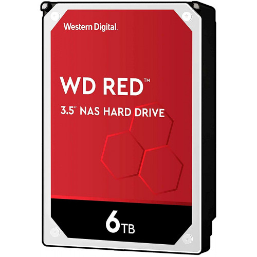 WD60EFAX Жорсткий диск Western Digital WD Red 6TB 3.5" SATA 6Gb/s