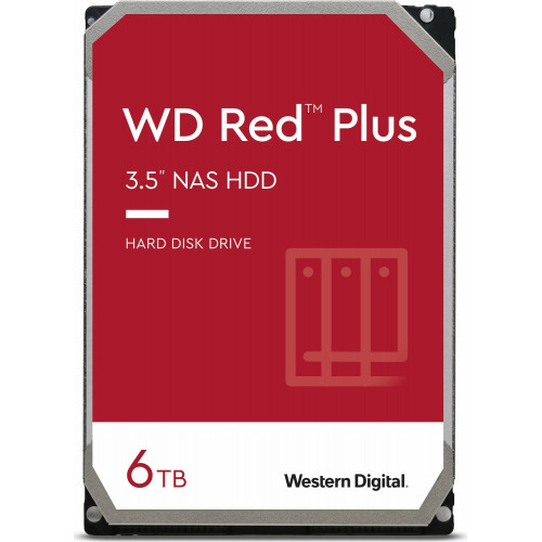 Жорсткий диск WESTERN DIGITAL WD60EFPX