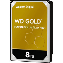 Жорсткий диск Western Digital WD Gold 8TB, 512e, SATA 6Gb/s (WD8004FRYZ)