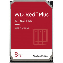 WD80EFZZ Жорсткий диск WESTERN DIGITAL WD Red Plus 8TB 3.5" SATA 6Gb/s