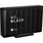 WDBA3P0080HBK Жорсткий диск WESTERN DIGITAL 8TB WD Black D10 Game Drive for XBox On