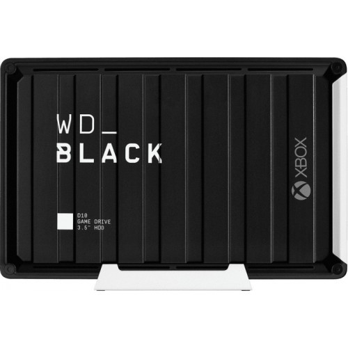 WDBA5E0120HBK Жорсткий диск WESTERN DIGITAL 12TB WD Black D10 Game Drive for XBox O