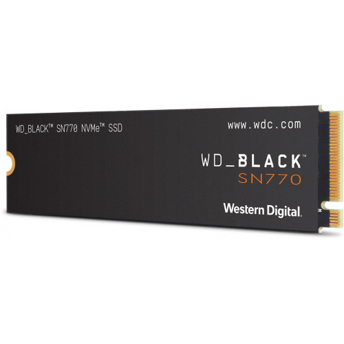 SSD Накопичувач WESTERN DIGITAL WD_BLACK SN770 NVMe SSD 1TB, M.2 (WDBBDL0010BNC)