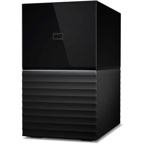 WDBFBE0160JBK Жорсткий диск Western Digital My Book Duo 16TB (2 x 8TB) Two-Bay USB 3.0 Type-C