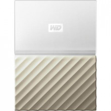 WDBFKT0030BGD Жорсткий диск Western Digital 3TB My Passport Ultra USB 3.0 (White/Gold)