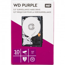 WDBGKN0100HNC Жорсткий диск WESTERN DIGITAL WD 10TB Purple 5400 rpm SATA III 3.5" Surveillance (Retail)