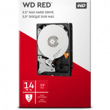 WDBMMA0140HNC Жорсткий диск WESTERN DIGITAL WD 14TB Red 5400 rpm SATA III 3.5" NAS HDD Retail Kit