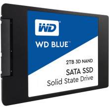 WDBNCE0020PNC SSD Накопичувач Western Digital WD 2TB Blue 3D NAND SATA III 2.5"