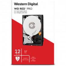 WDBRJY0120HNC Жорсткий диск WESTERN DIGITAL WD 12TB Red Pro 7200 rpm SATA III 3.5" NAS HDD (Retail)