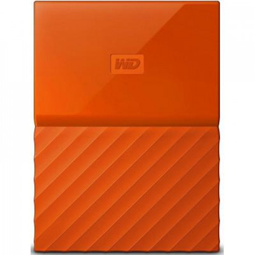 WDBS4B0020BOR Жорсткий диск Western Digital 2TB My Passport USB 3.0 Secure (Orange)