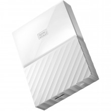 WDBS4B0020BWT Жорсткий диск Western Digital 2TB My Passport USB 3.0 Secure (White)