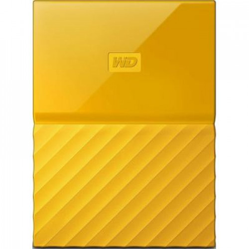 WDBS4B0020BYL Жорсткий диск Western Digital 2TB My Passport USB 3.0 Secure (Yellow)