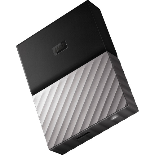 WDBTLG0020BGY Жорсткий диск Western Digital 2TB My Passport Ultra USB 3.0 (Black/Gray)