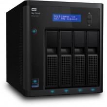 WDBWZE0400KBK Мережевий накопичувач WESTERN DIGITAL WD My Cloud Expert Series 40TB EX4100 4-Bay NAS Server (4 x 10TB)