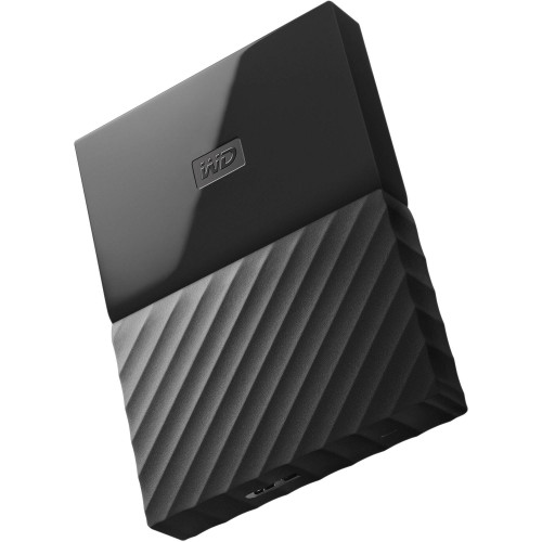 Жорсткий диск Western Digital WD My Passport Portable black 1TB, USB 3.0 (WDBYNN0010BBK)