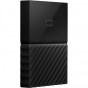 Жорсткий диск Western Digital WD My Passport Portable black 1TB, USB 3.0 (WDBYNN0010BBK)