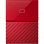 Жорсткий диск Western Digital WD My Passport Portable red 1TB, USB 3.0 (WDBYNN0010BRD)