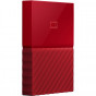 Жорсткий диск Western Digital WD My Passport Portable red 1TB, USB 3.0 (WDBYNN0010BRD)