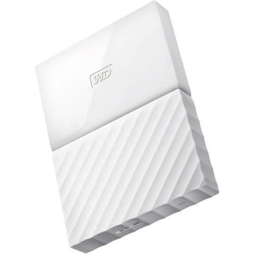 Жорсткий диск Western Digital WD My Passport Portable white 1TB, USB 3.0 (WDBYNN0010BWT)