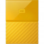 Жорсткий диск Western Digital WD My Passport Portable Yellow 1TB, USB 3.0 (WDBYNN0010BYL)