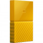 Жорсткий диск Western Digital WD My Passport Portable Yellow 1TB, USB 3.0 (WDBYNN0010BYL)