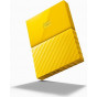 Жорсткий диск Western Digital WD My Passport Portable Yellow 1TB, USB 3.0 (WDBYNN0010BYL)