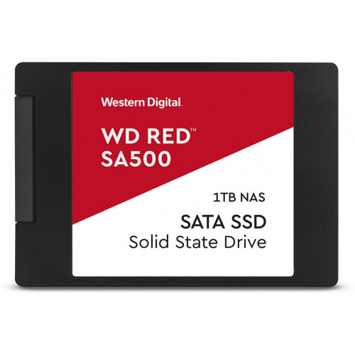 WDS100T1R0A SSD Накопичувач WESTERN DIGITAL WD 1TB Red SA500 SATA III 2.5" NAS SSD