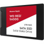 WDS100T1R0A SSD Накопичувач WESTERN DIGITAL WD 1TB Red SA500 SATA III 2.5" NAS SSD