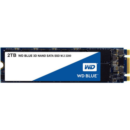 SSD Накопичувач WESTERN DIGITAL WDS200T2B0B