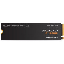 SSD Накопичувач WESTERN DIGITAL WD_BLACK SN850X NVMe SSD 2TB, M.2 (WDS200T2X0E)