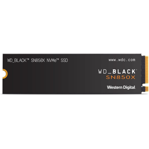 SSD Накопичувач WESTERN DIGITAL WD_BLACK SN850X NVMe SSD 2TB, M.2 (WDS200T2X0E)