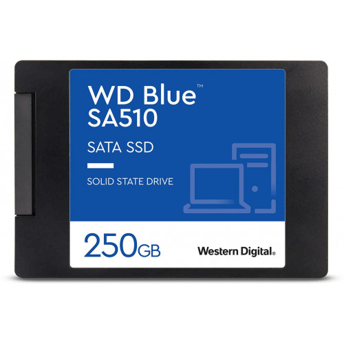 SSD Накопичувач WESTERN DIGITAL WDS250G3B0A