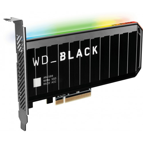 SSD Накопичувач WESTERN DIGITAL WD_BLACK AN1500 4TB, PCIe 3.0 x8 (WDS400T1X0L)