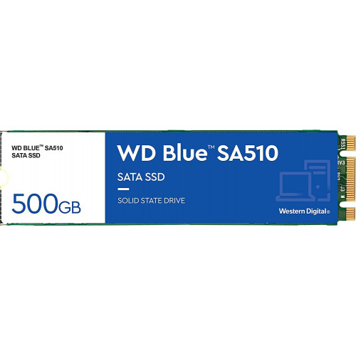 SSD Накопичувач WESTERN DIGITAL WDS500G3B0B