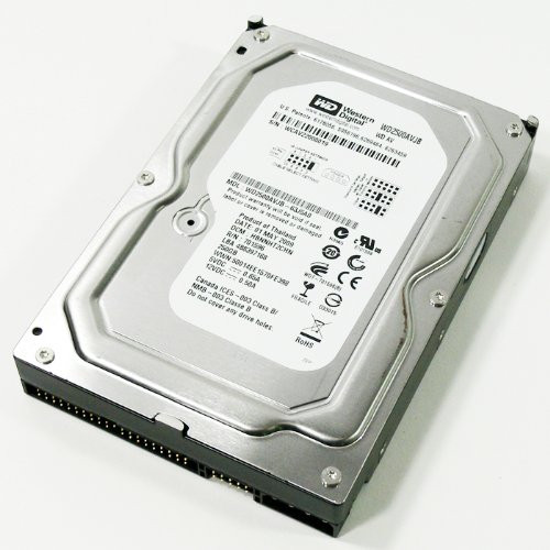 WD2500AVJB Жорсткий диск Western Digital AV 250GB, 8MB Cache, IDE, 3.5"