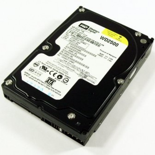 WD2500JD Жорсткий диск Western Digital Caviar Blue 250GB, SATA, 3.5"