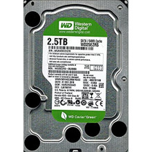 WD25EZRS Жорсткий диск Western Digital Caviar Green 2.5TB, SATA 3Gb/s