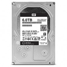 WD6002FZWX Жорсткий диск Western Digital WD Black 6TB 3.5" SATA 6Gb/s