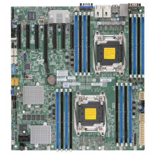 MBD-X10DRH-CT Материнська плата SUPERMICRO X10DRH-CT