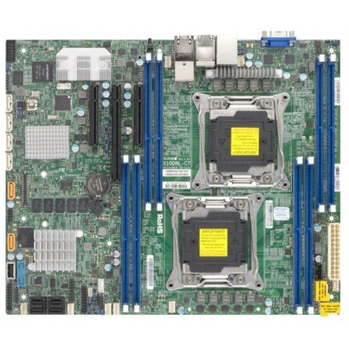 MBD-X10DRL-C Материнська плата SUPERMICRO X10DRL-C