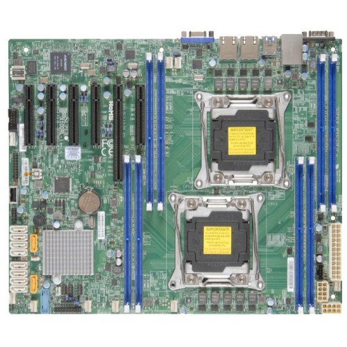 MBD-X10DRL-i Материнська плата SUPERMICRO X10DRL-i