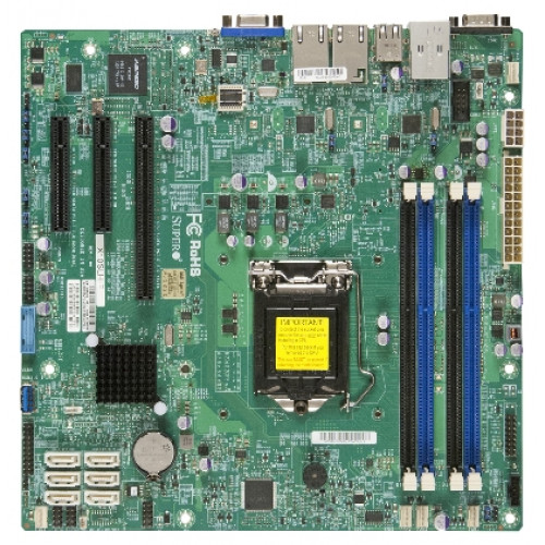 MBD-X10SLH-F Материнська плата SUPERMICRO X10SLH-F