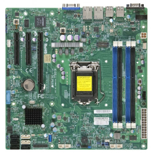 MBD-X10SLL-F Материнська плата SUPERMICRO X10SLL-F