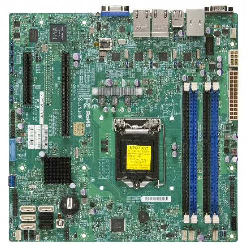 MBD-X10SLM+-LN4F Материнська плата SUPERMICRO X10SLM+-LN4F