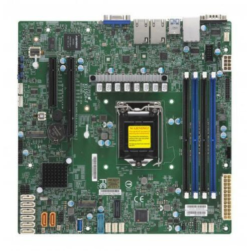 MBD-X11SCH-F Материнська плата SUPERMICRO X11SCH-F